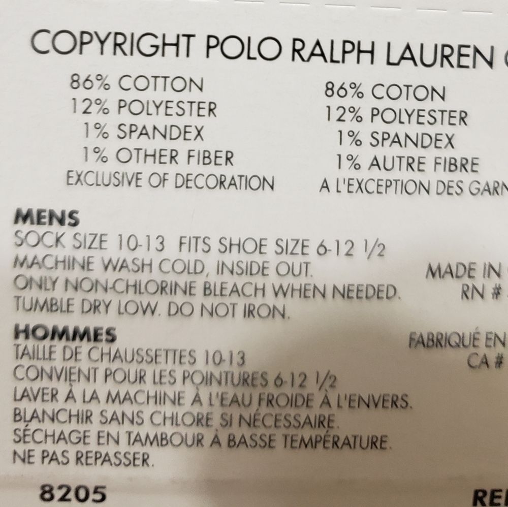 POLO RALPH LAUREN socks - Picture 5 of 6